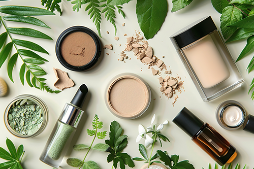 Trucco naturale e luminoso