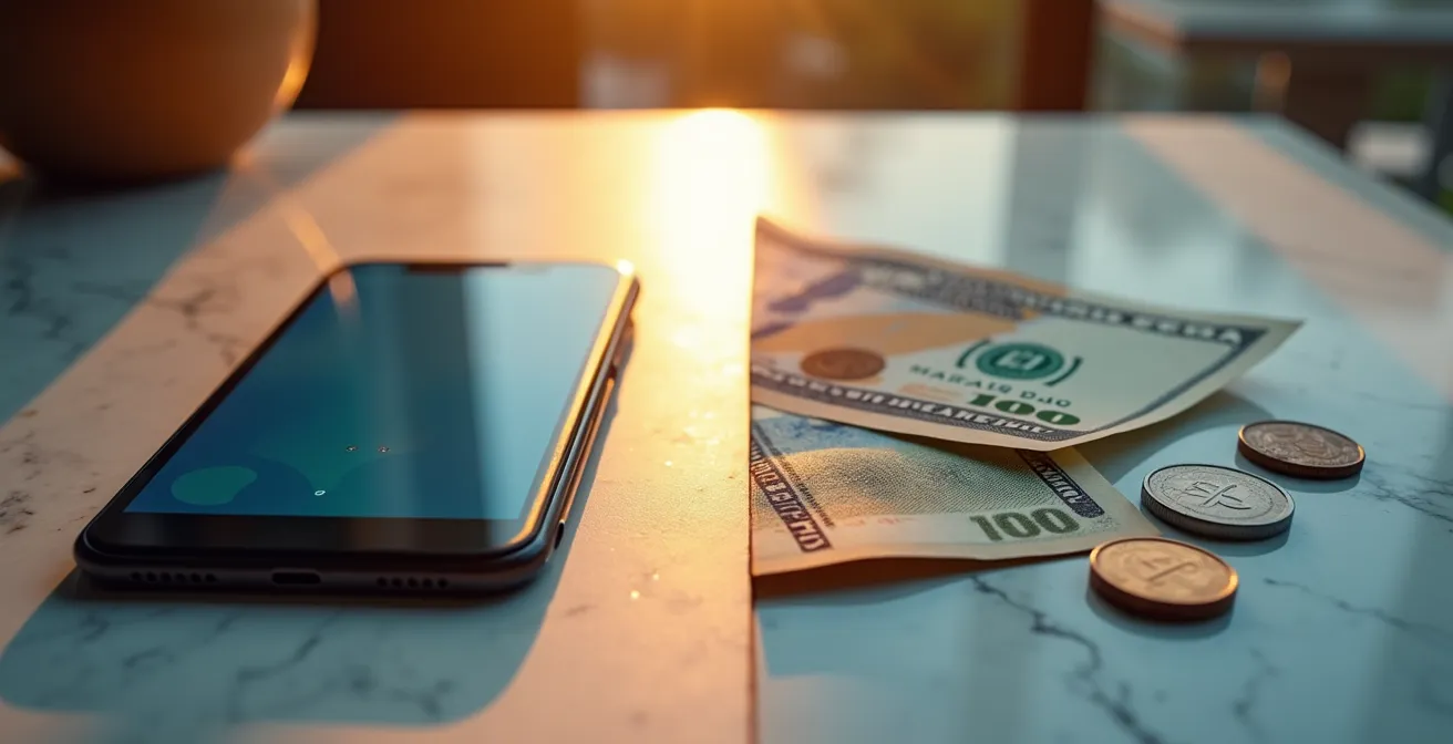 Confronto visivo tra pagamento digitale e tradizionale con PagoPA