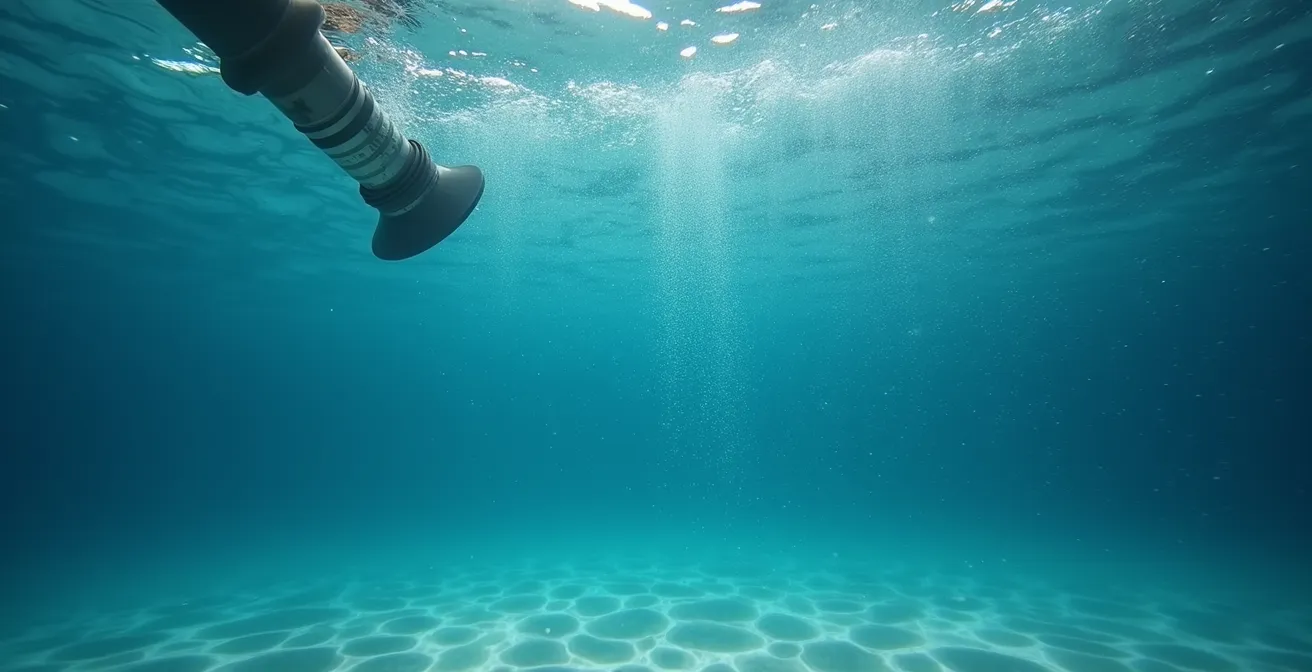 Sistema di filtraggio microplastiche con filtri per lavatrice e impatto ambientale marino